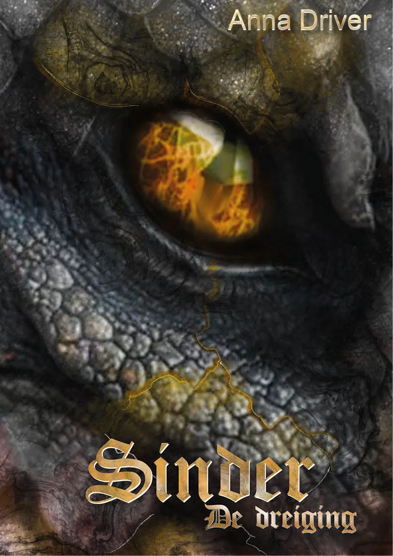 Sinder deel 3, De Dreiging boek