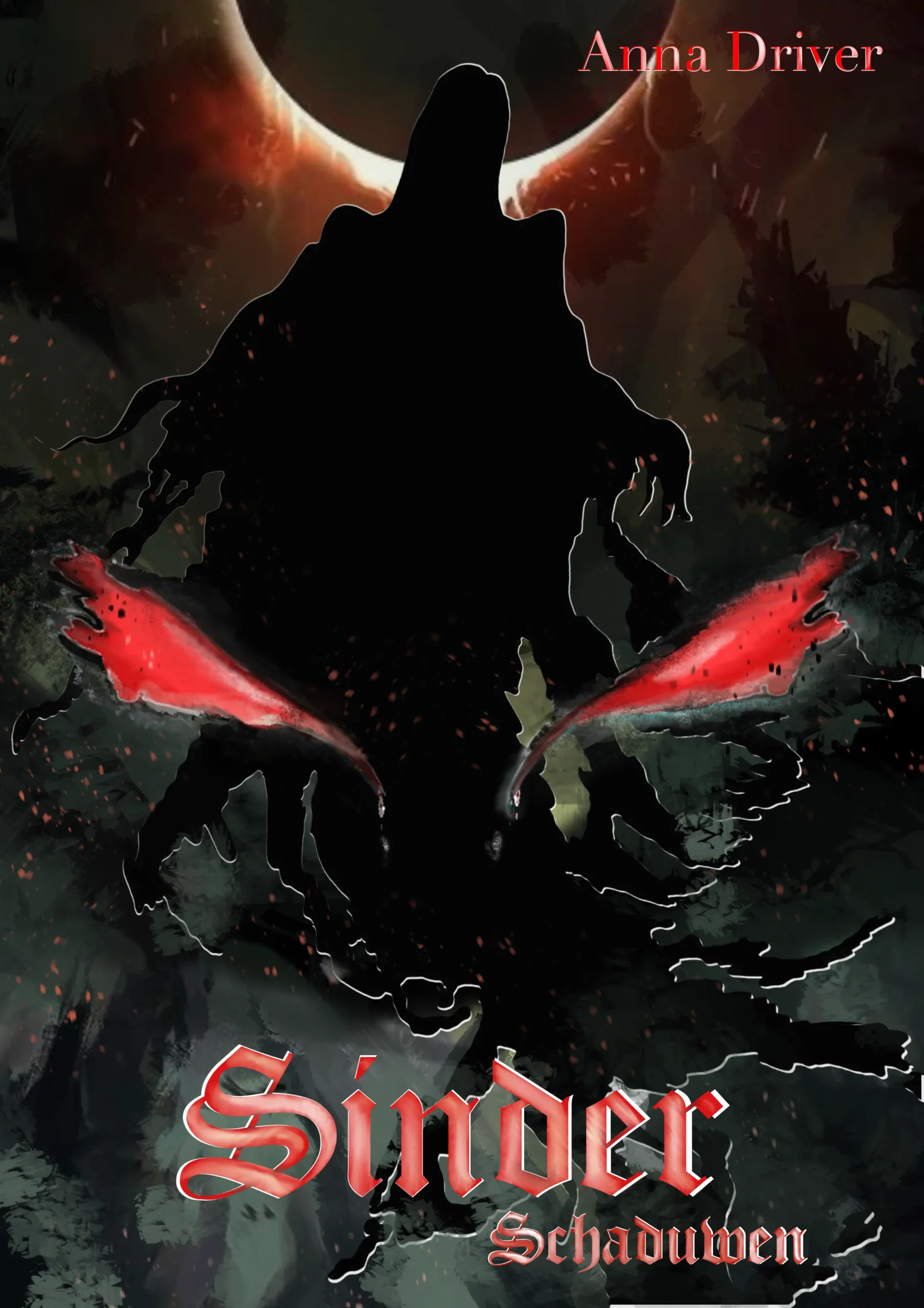 Sinder deel 4, schaduwen boek